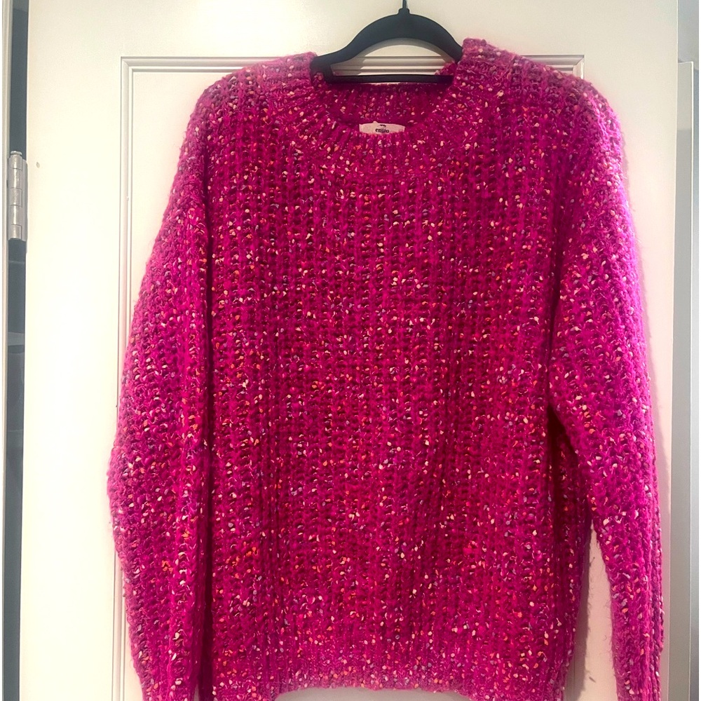 ENTRO Sweater - pink multi colored